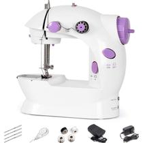Mini Máquina Costura Reta Portátil Mcp-100 Tutto 110/220v Mini Máquina Costura Reta Portátil Mcp-100 Tutto 110/220v