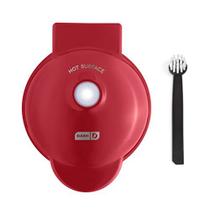 Mini máquina Dash Deluxe para waffles individuais - vermelha