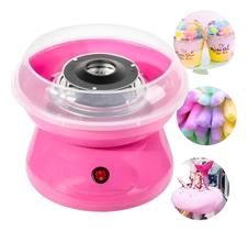 Mini Máquina De Algodão Doce Portátil Elétrica Festa 110v Mini Máquina De Algodão Doce Portátil Elétrica Festa 110v