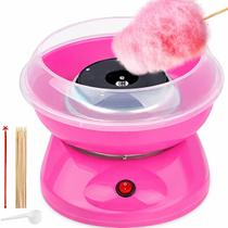 Mini Máquina de Algodão Doce Rosa 110V Portátil Qualidade Marshmallow Fresco Saboroso Preparo Caseiro Festa Eventos Fácil Uso Prática Eficiente Mini Máquina de Algodão Doce Rosa 110V Portátil Qualidade Marshmallow Fresco Saboroso Preparo Caseiro Festa Eventos Fácil Uso Prática Eficiente