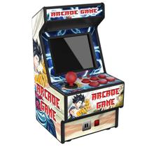 Mini Máquina de Arcade Golden Security - 156 Jogos para Crianças e Adultos