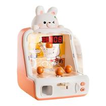 Mini Máquina de Basquete Infantil Shooting Machine Bunny com Luz e Música - Toys Import