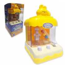 Mini Máquina De Bola Pega Premio Jogo Com Garra Divertido Co
