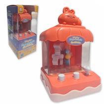 Mini Máquina De Bola Pega Premio Jogo Com Garra Divertido Co