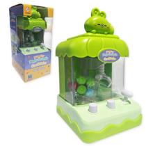 Mini Máquina de Bola Pega Premio Jogo com Garra Divertido