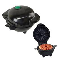 Mini Máquina De Bolo tortas omelete pudim Hyllus 220v Preto Mini Máquina De Bolo tortas omelete pudim Hyllus 220v Preto