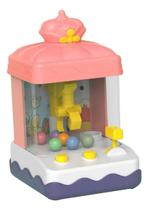 Mini Máquina de Brinquedo de Pegar Bolinhas c/ Garra e Bolas Mini Máquina de Brinquedo de Pegar Bolinhas c/ Garra e Bolas