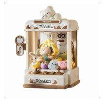 Mini Máquina de Brinquedos Pegue Ursinhos e Outros Prêmios