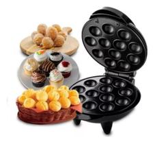 Mini Maquina De Cake Pop 12 Unidades Antiaderente Bolinho