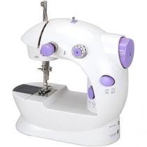 Mini Máquina De Costura Ajustável De 2 Velocidades Com Fio Duplo Portátil Máquina De Costura Multifuncional