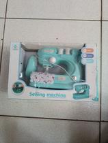 Mini máquina de costura brinquedo infantil