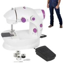 Mini Máquina de Costura, Compacta, Alta Performance para Reparos em Casa