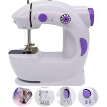 Mini Máquina de Costura Doméstica - Conforto e Praticidade Mini Máquina de Costura Doméstica - Conforto e Praticidade