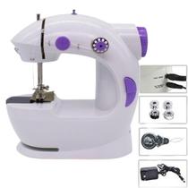 Mini Máquina De Costura Doméstica - Pequena E Poderosa Mini Máquina De Costura Doméstica - Pequena E Poderosa