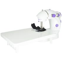 Mini Máquina de Costura Elétrica com Mesa Portátil 2 Velocidades Pedal Luz Bivolt IWMC-507M Branca Mini Máquina de Costura Elétrica com Mesa Portátil 2 Velocidades Pedal Luz Bivolt IWMC-507M Branca