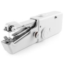 Mini Máquina de Costura Elétrica Portátil a Pilha Prática e Leve para Viagens
