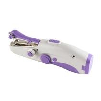 Mini máquina de costura elétrica portátil roxa com agulhas e muito mais Mini máquina de costura elétrica portátil roxa com agulhas e muito mais