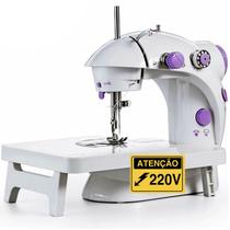 Mini Máquina De Costura Iluminação Led Mesa Extensora Mini Máquina De Costura Iluminação Led Mesa Extensora