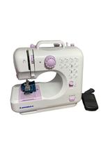 Mini Máquina de Costura Lanmax LMD-505A Portátil 110V/220V