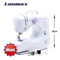 Mini Máquina De Costura LMD-505A Lanmax Bivolt 110/220v