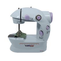 Mini Máquina De Costura para Reparos E Tecidos Leves West-222N Mini Máquina De Costura para Reparos E Tecidos Leves West-222N