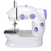 Mini Máquina de Costura Portátil Bivolt