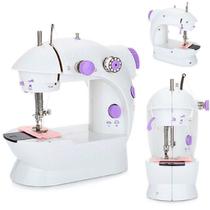 Mini Maquina De Costura Portátil C Pedal De Controle