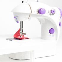 Mini Máquina De Costura Portátil com Mesa e Pedal - Sell Imports
