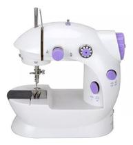 Mini máquina de costura portátil do pedal do pé do cortador da luz da noite máquina de costura das máquinas de costura - MINI COSTURA