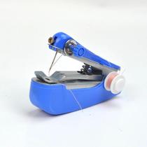 Mini máquina de costura portátil manual do ponto tecido útil ferramenta