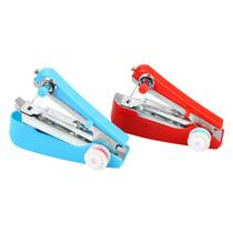 Mini máquina de costura portátil manual do ponto tecido útil ferramenta