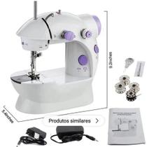 Mini maquina de costura portatil para pequenas costuras - Opsshopping