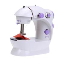 Mini Máquina de Costura Profissional, Reta Elétrica e Portátil
