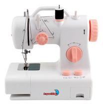 Mini Máquina De Costura Reta ImportWay Portátil - Branco 2 Velocidades Mini Máquina De Costura Reta ImportWay Portátil - Branco 2 Velocidades