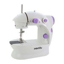 Mini Máquina De Costura Reta Portátil Com Pedal 110v 220v