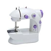 Mini Máquina De Costura Reta Portátil Com Pedal Compacta Bivolt Urbantek