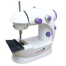 Mini máquina de costura reta portátil pedal barra importway