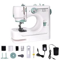 Mini máquina de costura SYAABETTO com 12 pontos e agulha dupla Mini máquina de costura SYAABETTO com 12 pontos e agulha dupla