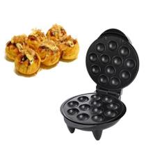 Mini Máquina de Cupcake E Muffin 12 Unid. Antiaderente 110v Faça Festas Ou Renda Extra Mini Máquina de Cupcake E Muffin 12 Unid. Antiaderente 110v Faça Festas Ou Renda Extra