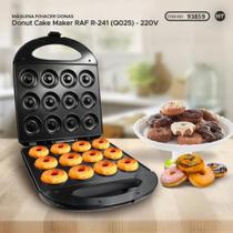 Mini Maquina De Donuts 12 Café Da Manhã Capacidade Para Mini Rosquinha Elétrica 220V Portátil