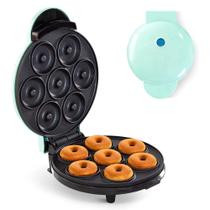 Mini Máquina de Donuts Antiaderente 220v - Capacidade 7 Donuts