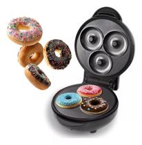 Mini Maquina De Donuts Café Da Manhã Capacidade Para Mini Rosquinha Elétrica 110V Portátil