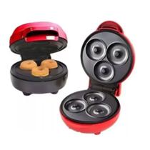 Mini Máquina De Donuts Elétrica 3 Furos Rápido 110V Mini Máquina De Donuts Elétrica 3 Furos Rápido 110V