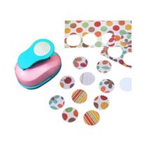 Mini Máquina De Embossagem DIY, Carimbo De Furador De Buracos Redondos, Máquina De Encadernação