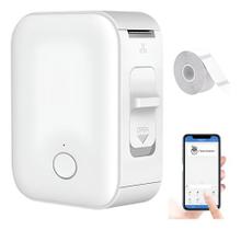 Mini Maquina de Etiquetas Rotuladora De Adesivos Impressora Etiquetadora Sem Fio Cozinha Potes Etiquetar