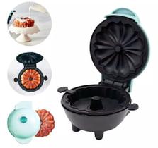 Mini Máquina De Fazer Bolo Elétrica Cake Cozinha Bundt 110v