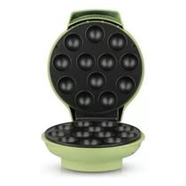 Mini máquina de fazer cupcakes antiaderente com controle de temperatura 1200W