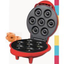 Mini Máquina De Fazer Donuts 110 volts fritadeira Com 7 Furos Mini Máquina De Fazer Donuts 110 volts fritadeira Com 7 Furos