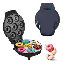 Mini Máquina De Fazer Donuts 110 volts fritadeira Com 7 Furos - Donuts Machine