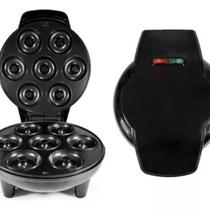 Mini Máquina De Fazer Donuts Rosquinhas 7 Furos 110v Mini Máquina De Fazer Donuts Rosquinhas 7 Furos 110v